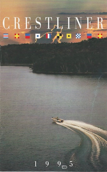 Crestliner 1995 Mini Brochure