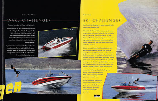 Bayliner 1997 Ski Challenger Brochure