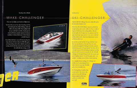Bayliner 1997 Ski Challenger Brochure