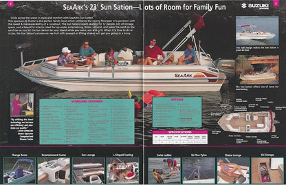 SeaArk 1996 Brochure