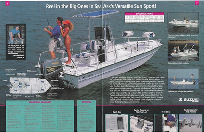 SeaArk 1996 Brochure