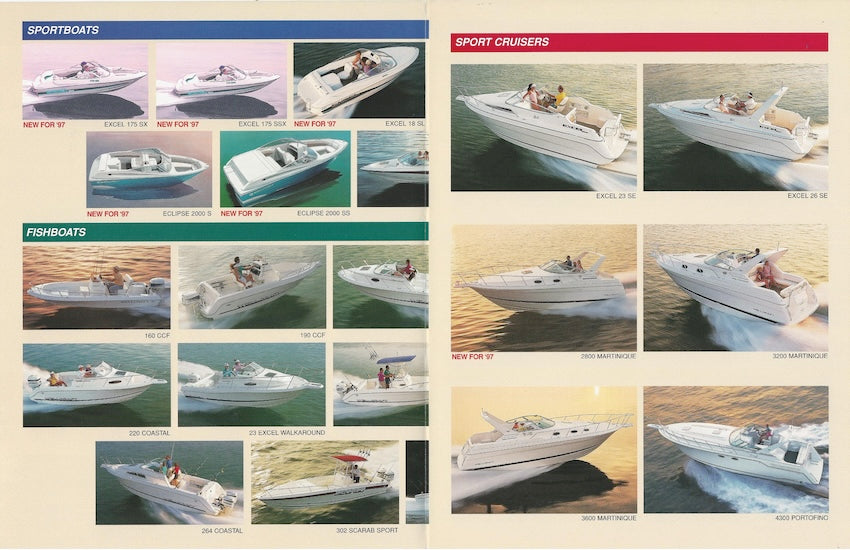 Wellcraft 1997 Abbreviated Brochure