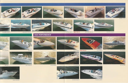 Wellcraft 1997 Abbreviated Brochure