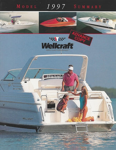 Wellcraft 1997 Abbreviated Brochure