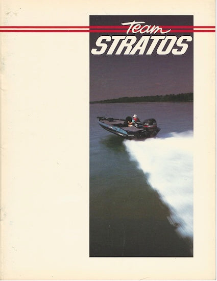 Stratos 1994 Freshwater Brochure