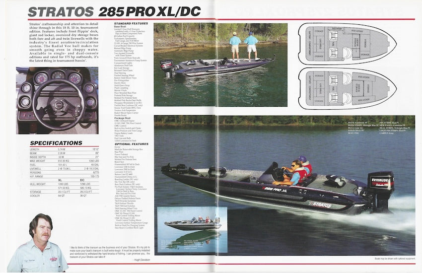 Stratos 1994 Freshwater Brochure