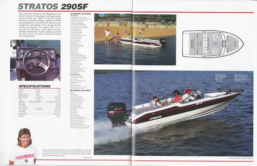 Stratos 1994 Freshwater Brochure