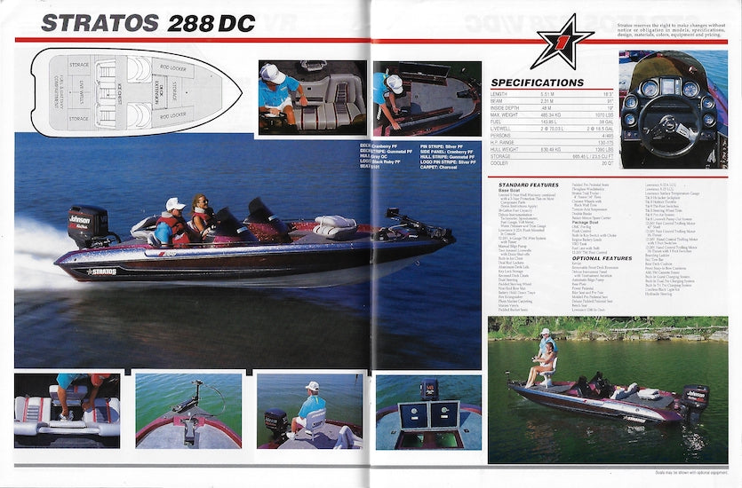 Stratos 1996 Freshwater Brochure