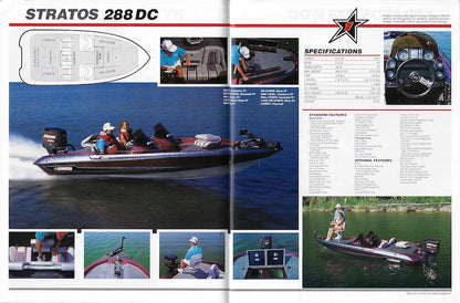 Stratos 1996 Freshwater Brochure