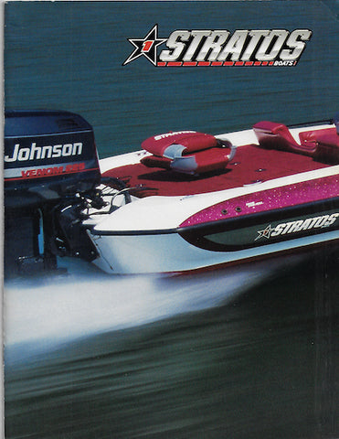 Stratos 1996 Freshwater Brochure