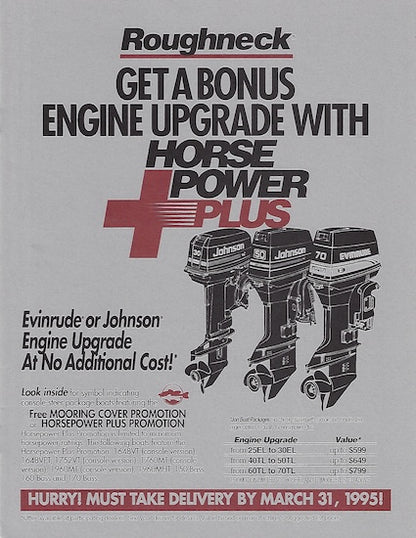 Lowe 1995 Roughneck Brochure
