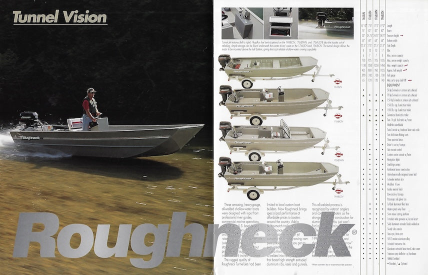 Lowe 1995 Roughneck Brochure