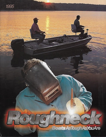 Lowe 1995 Roughneck Brochure