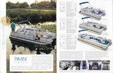 Lowe 1995 Suncruiser Pontoon & Deck Boat Brochure