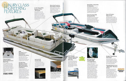 Lowe 1995 Suncruiser Pontoon & Deck Boat Brochure