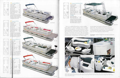 Lowe 1995 Suncruiser Pontoon & Deck Boat Brochure