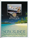 Lowe 1995 Suncruiser Pontoon & Deck Boat Brochure
