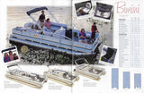 Lowe 1996 Suncruiser Pontoon & Deck Boat Brochure