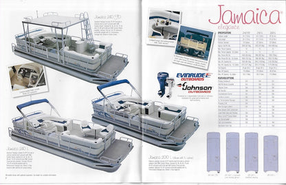 Lowe 1997 Suncruiser Pontoon & Deck Boat Brochure