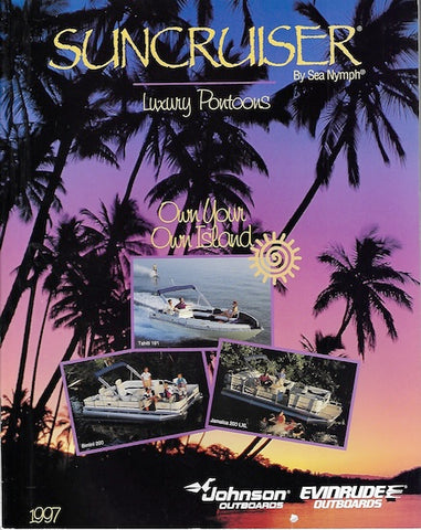 Lowe 1997 Suncruiser Pontoon & Deck Boat Brochure