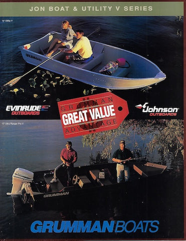 Grumman 1997 Jon Boats Brochure