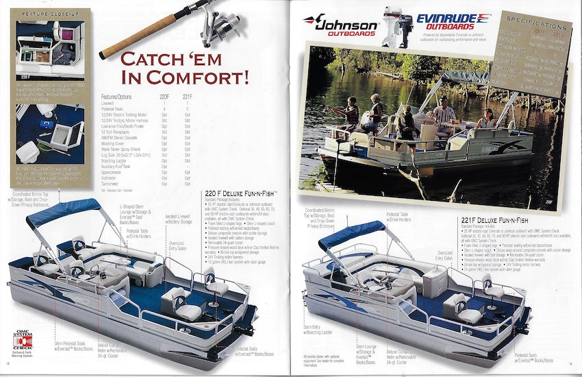 Lowe 1997 Brochure