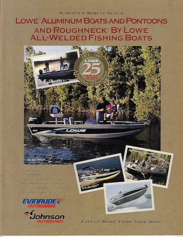 Lowe 1997 Brochure