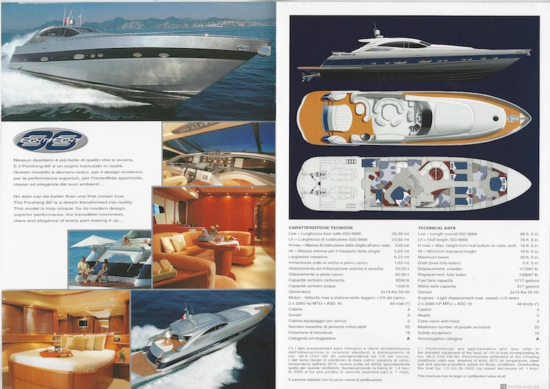 Pershing 2004 Brochure