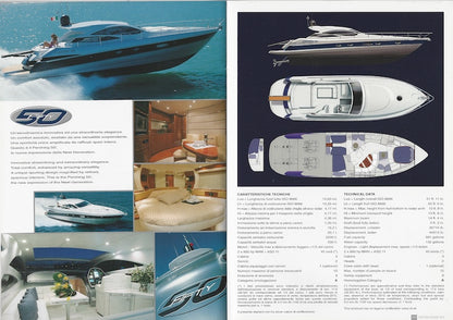 Pershing 2004 Brochure