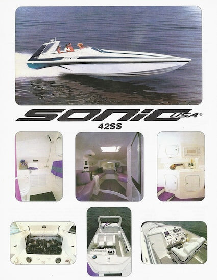 Sonic 42SS Brochure