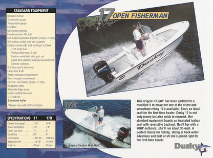 Dusky 2004 Brochure