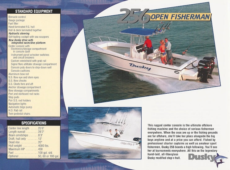 Dusky 2004 Brochure