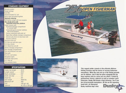 Dusky 2004 Brochure