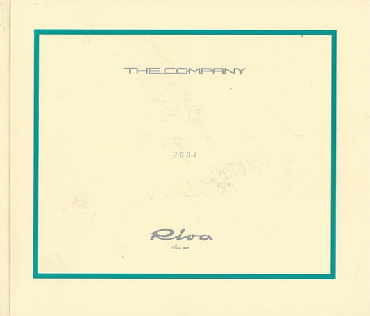 Riva 2004 Brochure
