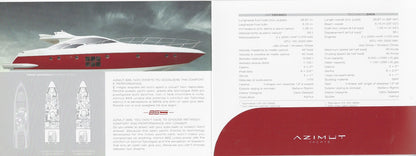 Azimut 86S Open Brochure