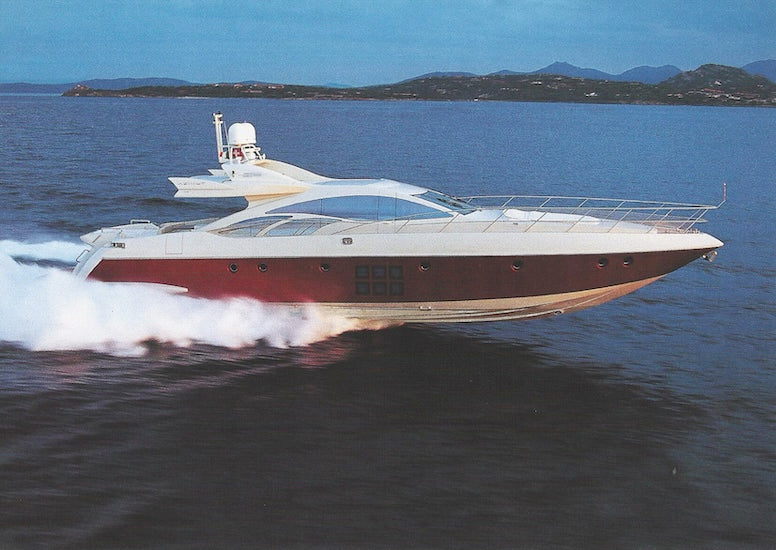 Azimut 86S Open Brochure