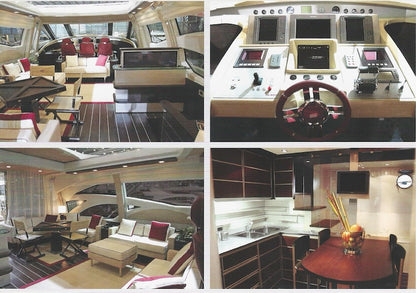 Azimut 86S Open Brochure