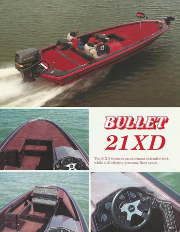 Bullet 21 XD Brochure