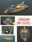 Bullet 20 Center Console Brochure