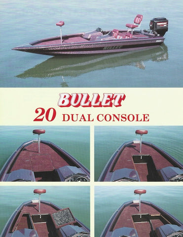 Bullet 20 Dual Console Brochure