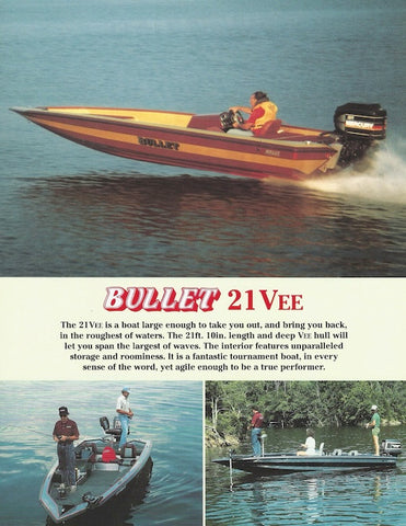 Bullet 21 Vee Brochure