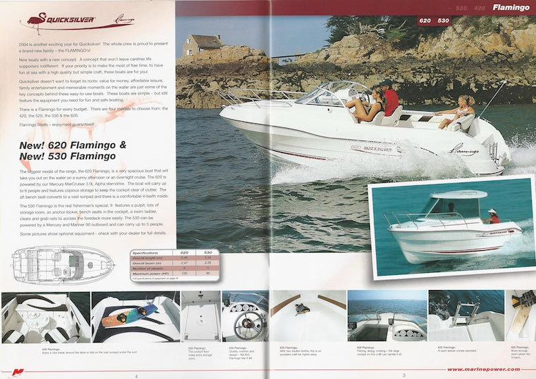 Quicksilver 2004 Boat Brochure