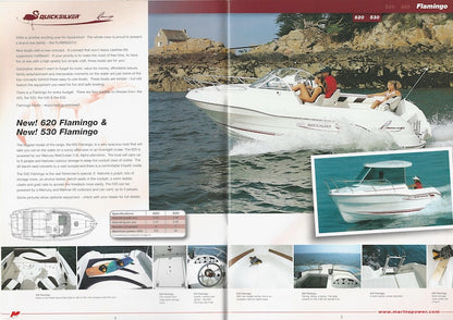 Quicksilver 2004 Boat Brochure