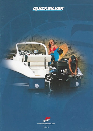 Quicksilver 2004 Boat Brochure