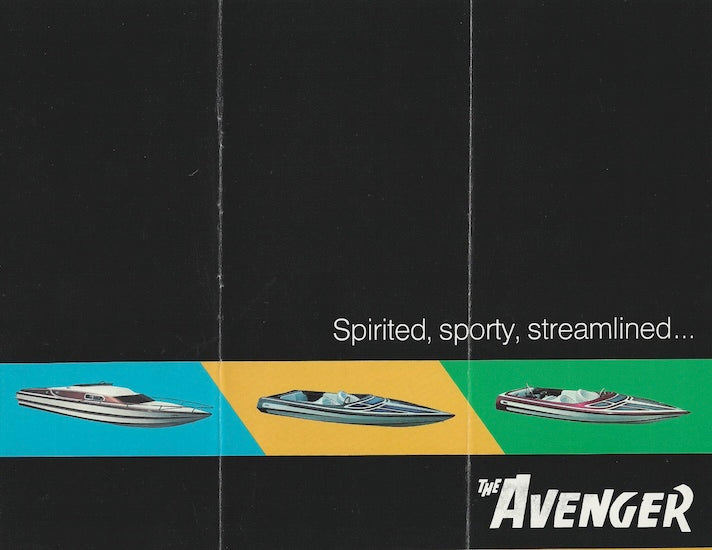 Avenger 1981 Brochure