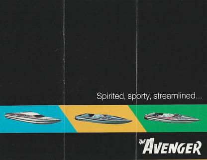 Avenger 1981 Brochure