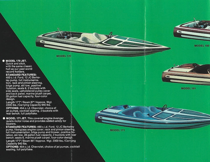 Avenger 1981 Brochure – SailInfo I boatbrochure.com