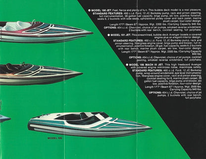 Avenger 1981 Brochure