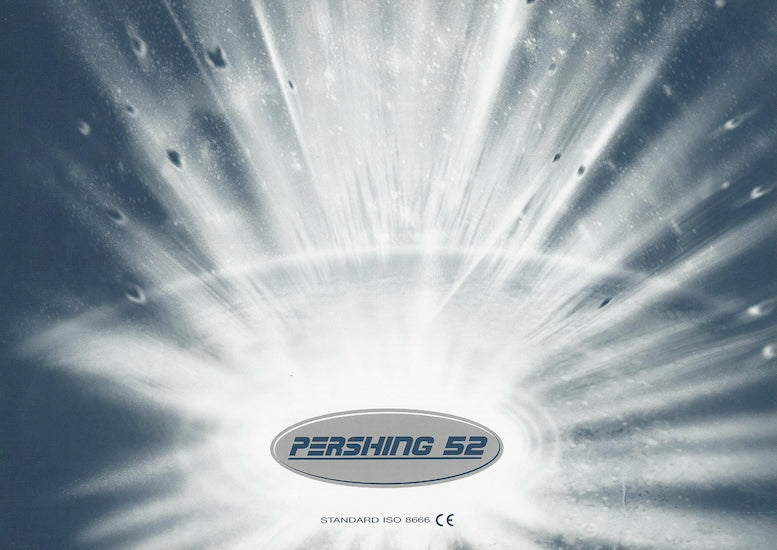 Pershing 52 Specification Brochure