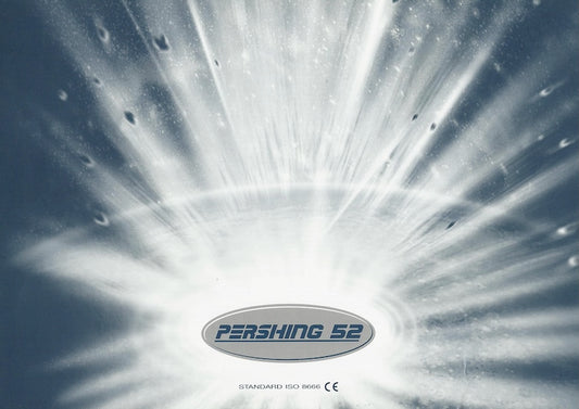 Pershing 52 Specification Brochure